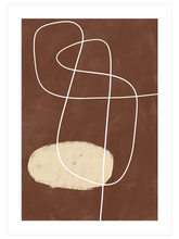 Organic Lines 3 - Art Print